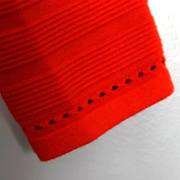 Little Girls Orange Guess Dress - Picture 3 of 9